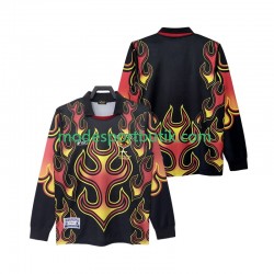 Japan Matchtröja Målvakt Retro Hemma 1998 Långärmad ,Herr