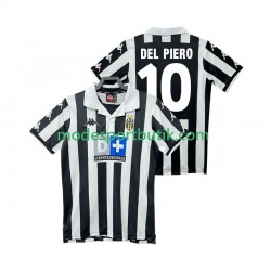 Juventus Matchtröja DEL PIERO 10 2000 Retro Hemma 1999 Kortärmad ,Herr