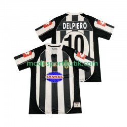 Juventus Matchtröja DEL PIERO 10 2003 Retro Hemma 2002 Kortärmad ,Herr