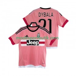 Juventus Matchtröja DYBALA 21 2016 2017 Retro Borta Kortärmad ,Herr