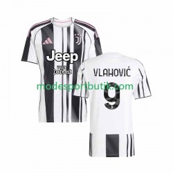 Juventus Matchtröja Vlahovic 9 Hemma 2025-2026 Kortärmad ,Herr