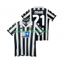 Juventus Matchtröja ZIDANE 21 2000 Retro Hemma 1999 Kortärmad ,Herr