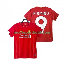 Liverpool Matchtröja FIRMINO 9 2019 2020 Retro Hemma Kortärmad ,Herr
