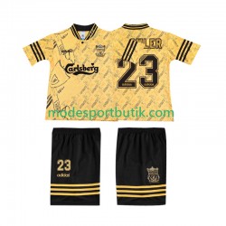 Liverpool Matchtröja FOWLER 23 LWP 1994 1996 Retro Tredje Kortärmad ,Fotbollsställ Barn