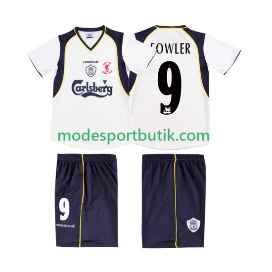 Liverpool Matchtröja FOWLER 9 LWP 2001 Retro Borta 2002 Kortärmad ,Herr