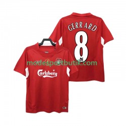 Liverpool Matchtröja GERRARD 8 2005 Retro Hemma 2004 Kortärmad ,Herr