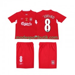 Liverpool Matchtröja GERRARD 8 LWP 2005 Retro Hemma 2004 Kortärmad ,Herr