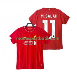 Liverpool Matchtröja M SALAH 11 2019 2020 Retro Hemma Kortärmad ,Herr