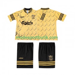 Liverpool Matchtröja LWP 1994 1996 Retro Tredje Kortärmad ,Fotbollsställ Barn