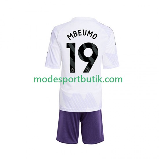 Manchester United Matchtröja Bryan Mbeumo 19 Borta 2025-2026 Kortärmad ,Fotbollsställ Barn Manchester United Matchtröja Bryan Mbeumo 19 Borta 2025-2026 Kortärmad ,Fotbollsställ Barn