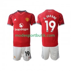 Manchester United Matchtröja Bryan Mbeumo 19 Hemma 2025-2026 Kortärmad ,Fotbollsställ Barn