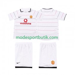 Manchester United Matchtröja 2003 Retro Tredje 2006 Kortärmad ,Fotbollsställ Barn