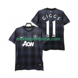 Manchester United Matchtröja GIGGS 11 2013 2014 Retro Borta Kortärmad ,Herr