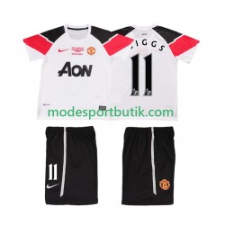 Manchester United Matchtröja GIGGS 11 Champions League 2012 Retro Tredje 2011 Kortärmad ,Fotbollsställ Barn