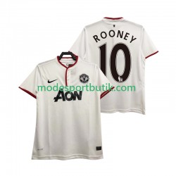 Manchester United Matchtröja Rooney 10 2013 2014 Retro Tredje Kortärmad ,Herr
