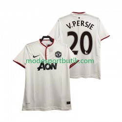 Manchester United Matchtröja V PERSIE 20 2013 2014 Retro Tredje Kortärmad ,Herr