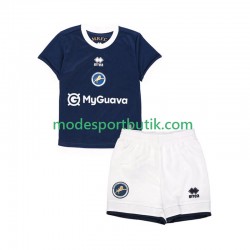 Matchtröja Millwall Hemma 2025-2026 Kortärmad ,Fotbollsställ Barn Matchtröja Millwall Hemma 2025-2026 Kortärmad ,Fotbollsställ Barn