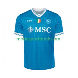SSC Napoli Matchtröja Hemma 2025-2026 Kortärmad ,Herr