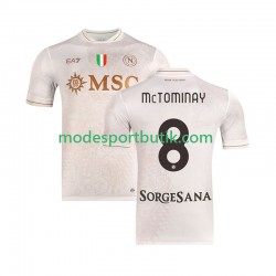 SSC Napoli Matchtröja Scott McTominay 8 Borta 2025-2026 Kortärmad ,Herr