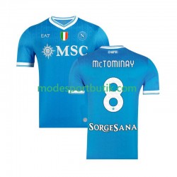 SSC Napoli Matchtröja Scott McTominay 8 Hemma 2025-2026 Kortärmad ,Herr