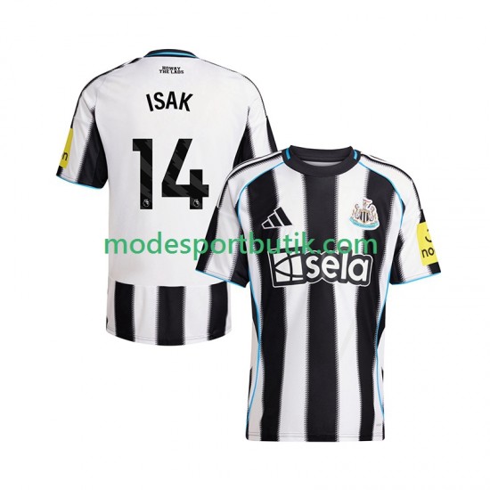 Newcastle United Matchtröja Alexander Isak 14 Hemma 2025-2026 Kortärmad ,Herr