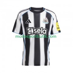 Newcastle United Matchtröja Hemma 2025-2026 Kortärmad ,Herr