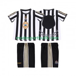 Newcastle United Matchtröja 1997 Retro Hemma 1999 Kortärmad ,Fotbollsställ Barn