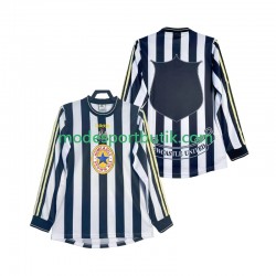 Newcastle United Matchtröja 1997 Retro Hemma 1999 Långärmad ,Herr