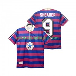 Newcastle United Matchtröja SHEARER 9 1995 1997 Retro Borta Kortärmad ,Herr