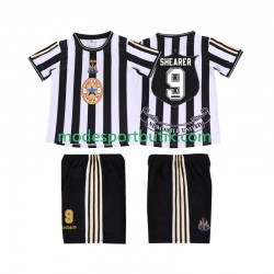 Newcastle United Matchtröja SHEARER 9 1997 Retro Hemma 1999 Kortärmad ,Fotbollsställ Barn
