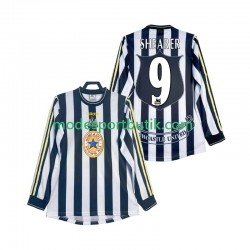 Newcastle United Matchtröja SHEARER 9 1997 Retro Hemma 1999 Långärmad ,Herr