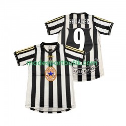 Newcastle United Matchtröja SHEARER 9 1997 Retro Hemma 1999 Kortärmad ,Herr