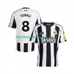Newcastle United Matchtröja Sandro Tonali 8 Hemma 2025-2026 Kortärmad ,Herr