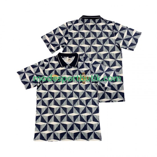 Nordirland Matchtröja 1990 1993 Retro Borta Kortärmad ,Herr