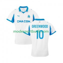 Olympique de Marseille Matchtröja Mason Greenwood 10 Hemma 2025-2026 Kortärmad ,Herr