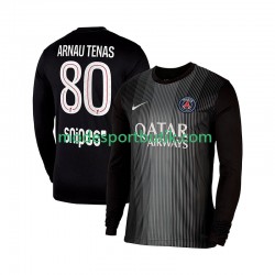 Paris Saint-Germain Matchtröja Arnau Tenas 80 Målvakt Hemma 2025-2026 Långärmad ,Herr