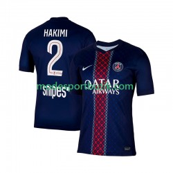 Paris Saint-Germain Matchtröja Hakimi 2 Hemma 2025-2026 Kortärmad ,Herr