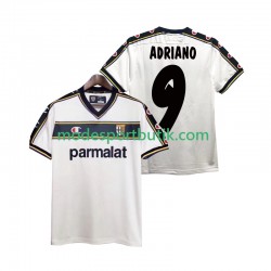 Parma Matchtröja ADRIANO 9 2003 Retro Borta 2002 Kortärmad ,Herr