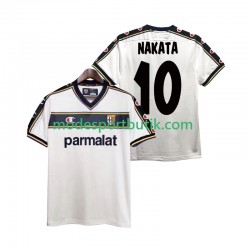 Parma Matchtröja NAKATA 10 2003 Retro Borta 2002 Kortärmad ,Herr