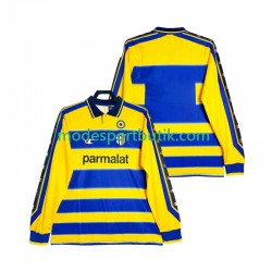 Parma Matchtröja 2000 Retro Hemma 1999 Långärmad ,Herr