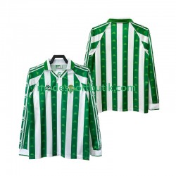 Real Betis Matchtröja 1996 1997 Retro Hemma Långärmad ,Herr