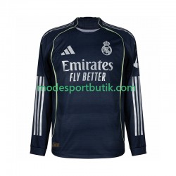 Real Madrid Matchtröja Borta 2025-2026 Långärmad ,Herr