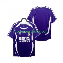 Real Madrid Matchtröja 2007 Retro Borta 2006 Kortärmad ,Herr Real Madrid Matchtröja 2007 Retro Borta 2006 Kortärmad ,Herr