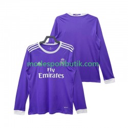 Real Madrid Matchtröja 2016 2017 Retro Borta Långärmad ,Herr Real Madrid Matchtröja 2016 2017 Retro Borta Långärmad ,Herr
