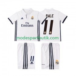 Real Madrid Matchtröja BALE 11 2016 2017 Retro Hemma Kortärmad ,Fotbollsställ Barn Real Madrid Matchtröja BALE 11 2016 2017 Retro Hemma Kortärmad ,Fotbollsställ Barn
