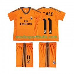 Real Madrid Matchtröja BALE 11 2013 2014 Retro Tredje Kortärmad ,Fotbollsställ Barn