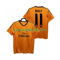 Real Madrid Matchtröja BALE 11 2013 2014 Retro Tredje Kortärmad ,Herr