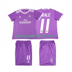 Real Madrid Matchtröja Bale 11 2016 2017 Retro Borta Kortärmad ,Fotbollsställ Barn Real Madrid Matchtröja Bale 11 2016 2017 Retro Borta Kortärmad ,Fotbollsställ Barn