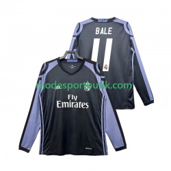 Real Madrid Matchtröja Bale 11 2016 2017 Retro Tredje Långärmad ,Herr Real Madrid Matchtröja Bale 11 2016 2017 Retro Tredje Långärmad ,Herr
