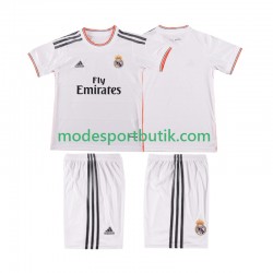 Real Madrid Matchtröja 2013 2014 Retro Hemma Kortärmad ,Fotbollsställ Barn Real Madrid Matchtröja 2013 2014 Retro Hemma Kortärmad ,Fotbollsställ Barn